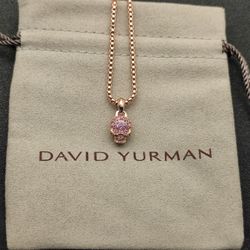 Women's David skull Yaman necklace