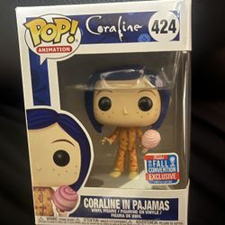 Coraline Funko Pop! 2019 Fall Convention Exclusive
