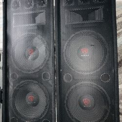 ROCKVILLE SPEAKERS 