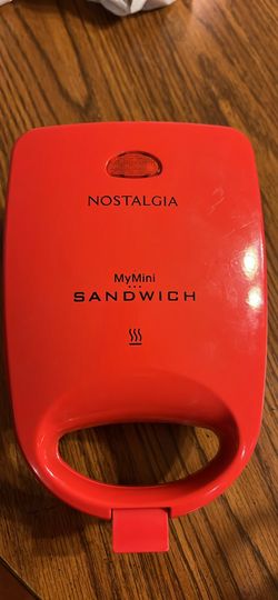 Nastolgia My Mini Sandwich Press
