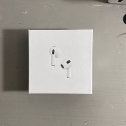 Wireless Earbuds (3rd Gen) – Brand New