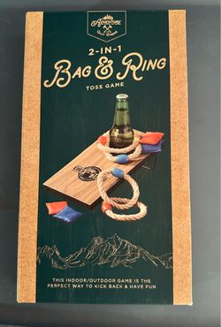 Adventure Out There 2-in-1 Bag & Ring Toss Game