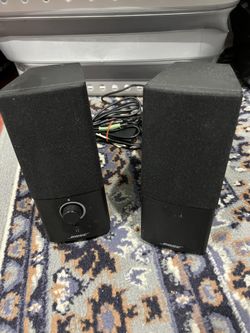 Bose Companion® 2 Series III multimedia speaker system