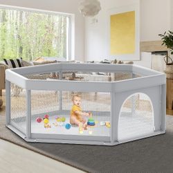 Baby Play Fence 