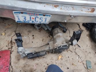 Front Differential Silverado 2021