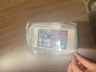 Wrist sports phone bag