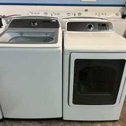 Samsung Washer And Dryer Set 