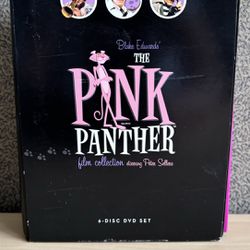 Pink Panther Collector’s 6 DVD Set