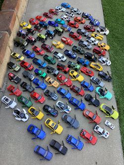 New Diecast Cars Scale 1/32 (Valencia) $5 Each One