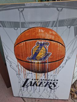 Lakers poster