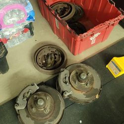 Mustang 1993 Lx 5.0 Brakes, Drums, Rotors