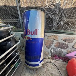 Red Bull refrigerator