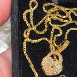 10k Diamond Chain