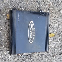 Jensen Amplifier 