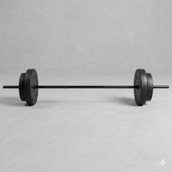 🔥 $20 Barbell with 50 lbs of Weight Plates (Moving Sale!)