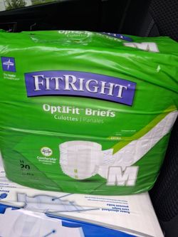Man diapers  size m