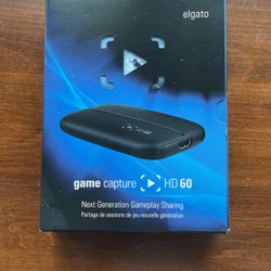 Elgato HD60 Capture Card