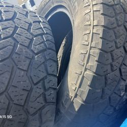 245/70R16 Pathfinder AT Tires (3)