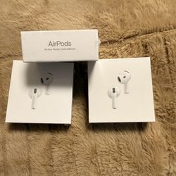 Apple AirPod 4 with Noise Cancellation