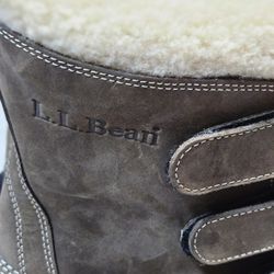 LL Bean Size 10 Medium Ladies Snow Boots 