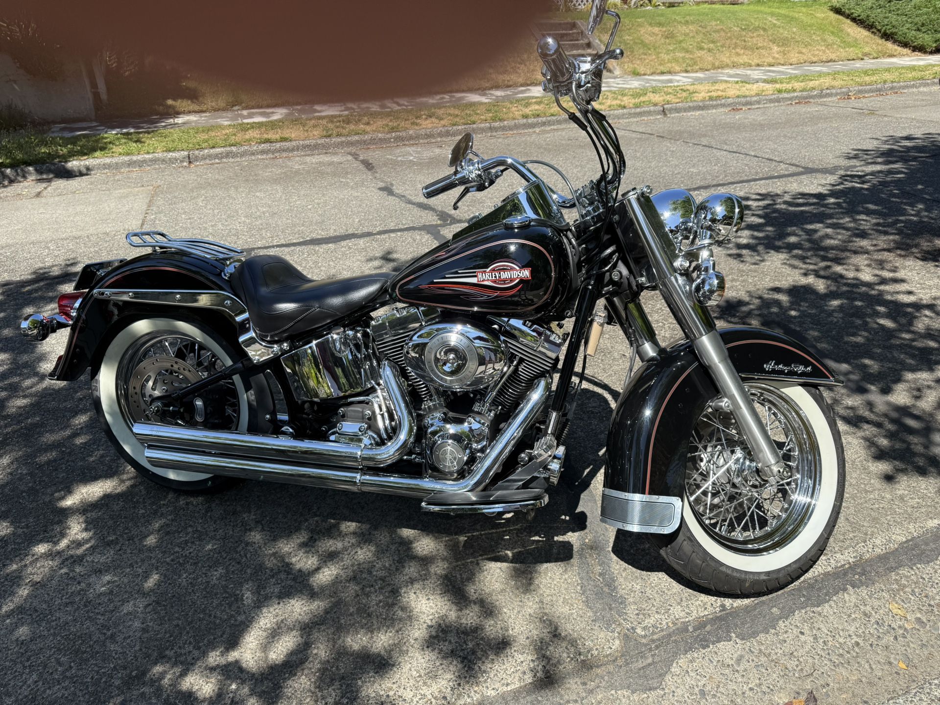 2007 Harley Davidson Softail
