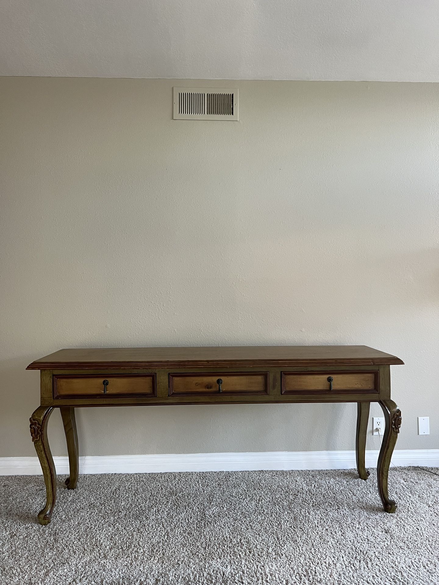 Vintage Accent Table / Desk