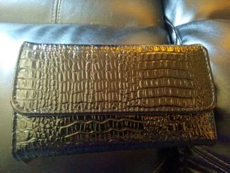 Women's wallet new black