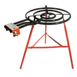 Paellera + Válvula Para Gas+ 2 Pans