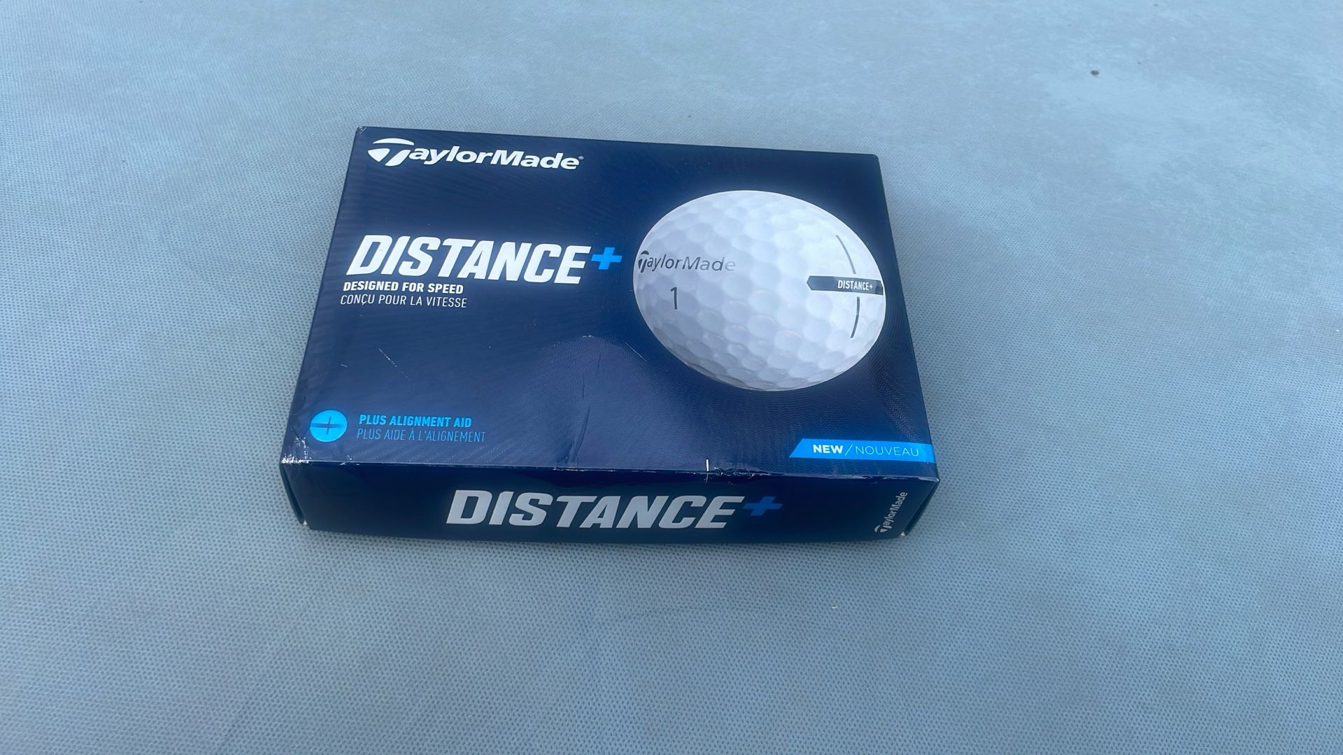 New Distance+ Golf Balls