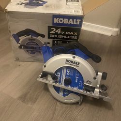 Kobalt Circular Saw