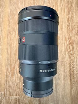 Sony 24-70 G Master Camera Lens