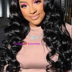 Human Hair Lace Wig