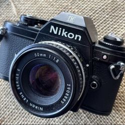 Nikon EM Film Camera 
