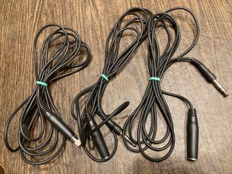 Live Wire Essential Headphone Extension Cables
