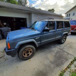 1998 Jeep Cherokee