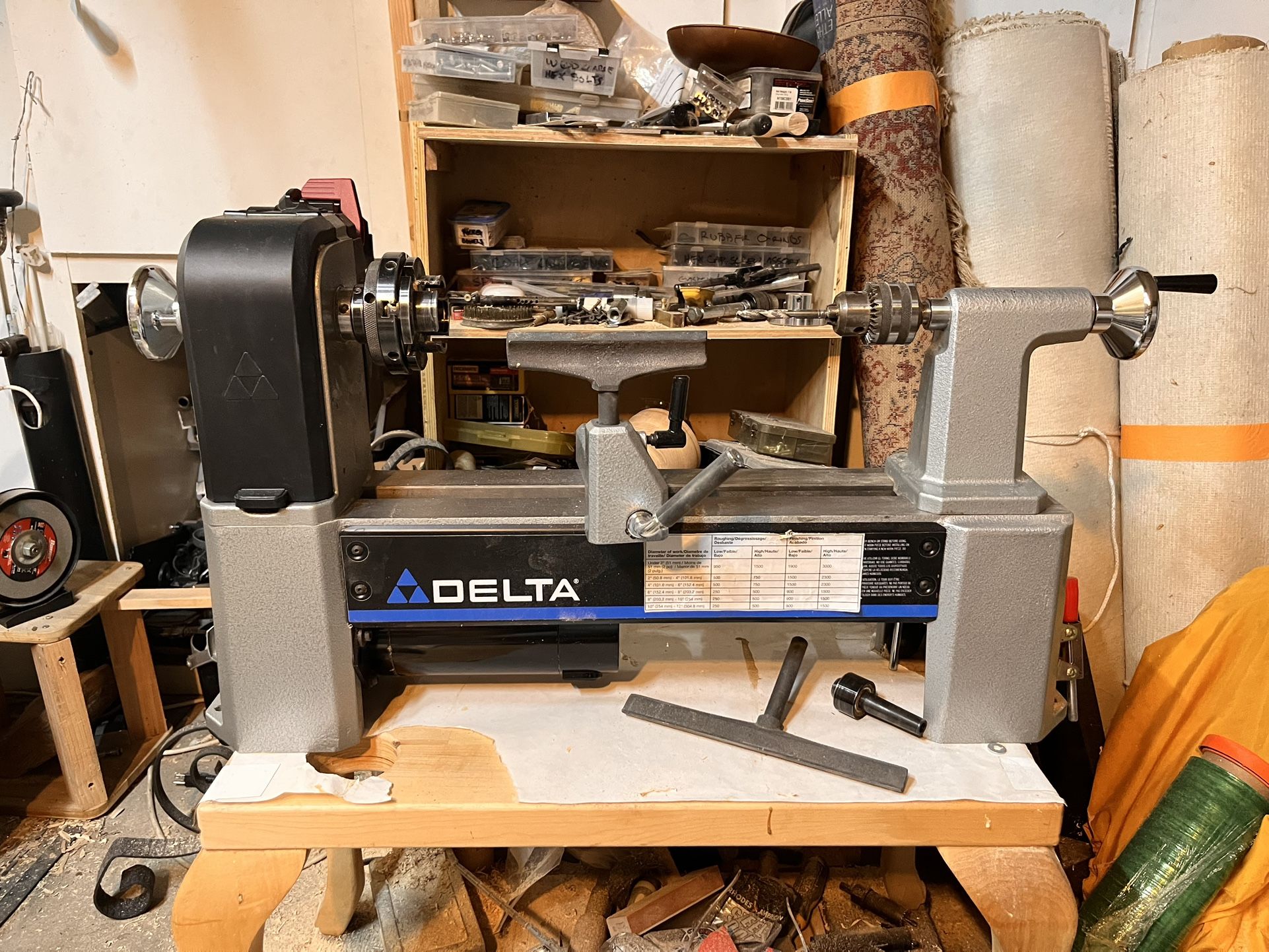 delta lathe