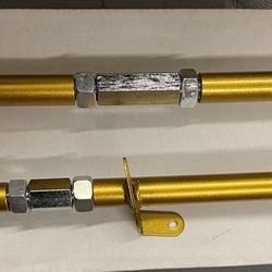 Gold 08-14 Honda Accord / TSX / TL Adjustable Rear Camber Kit