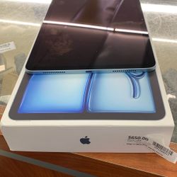 Ipad Air M3. 256 GB, Factory Reset Perfect!