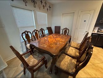 Wooden Dining Table