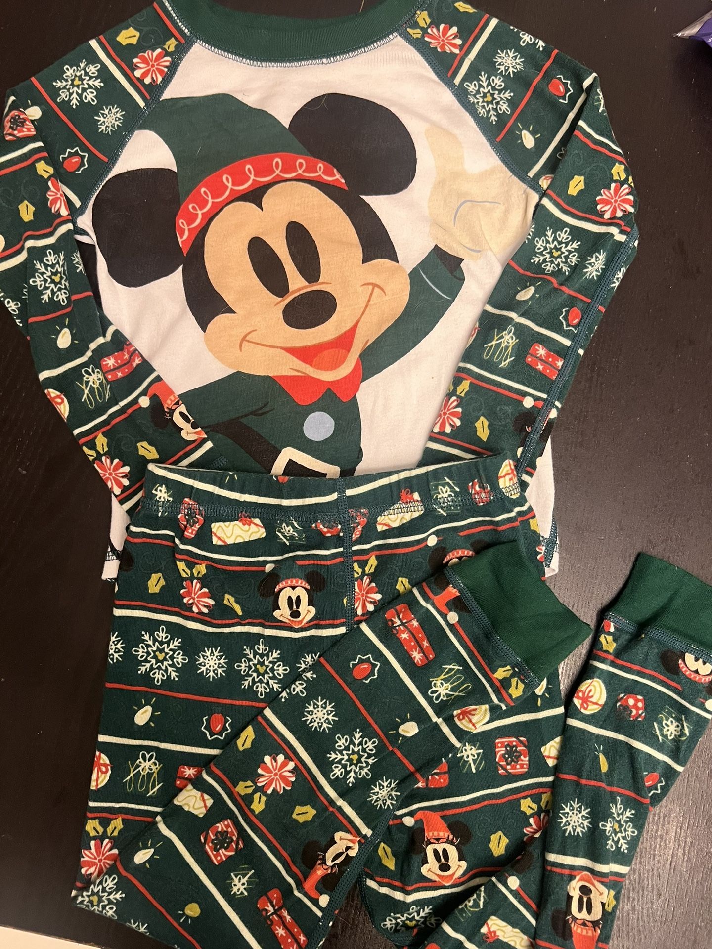 Mickey Mouse Christmas Pijamas