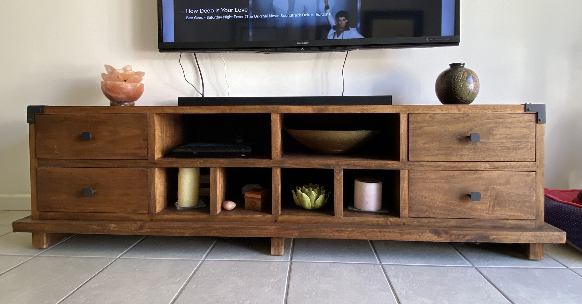 Beautiful Teak TV Stand