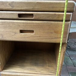Solid Wood Cabinet 30” Tall