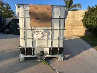 265 Gallon Water Tank – Perfect for Car Detailing / Mobile Detailing