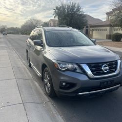 2019 Nissan Pathfinder 