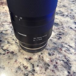 28-75 2.8 Tamron Sony E Mount