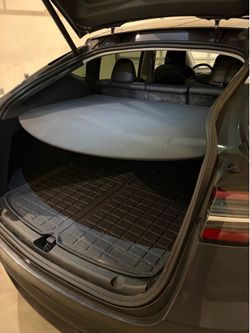 Tesla Model Y Parcel Shelf 2020-2024
