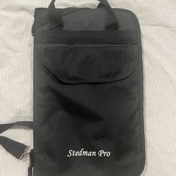 Drum Bag For Drum Sticks Mallets Gear Metronome Etc 