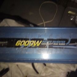 Power Bright 6000 Watt Inverter 