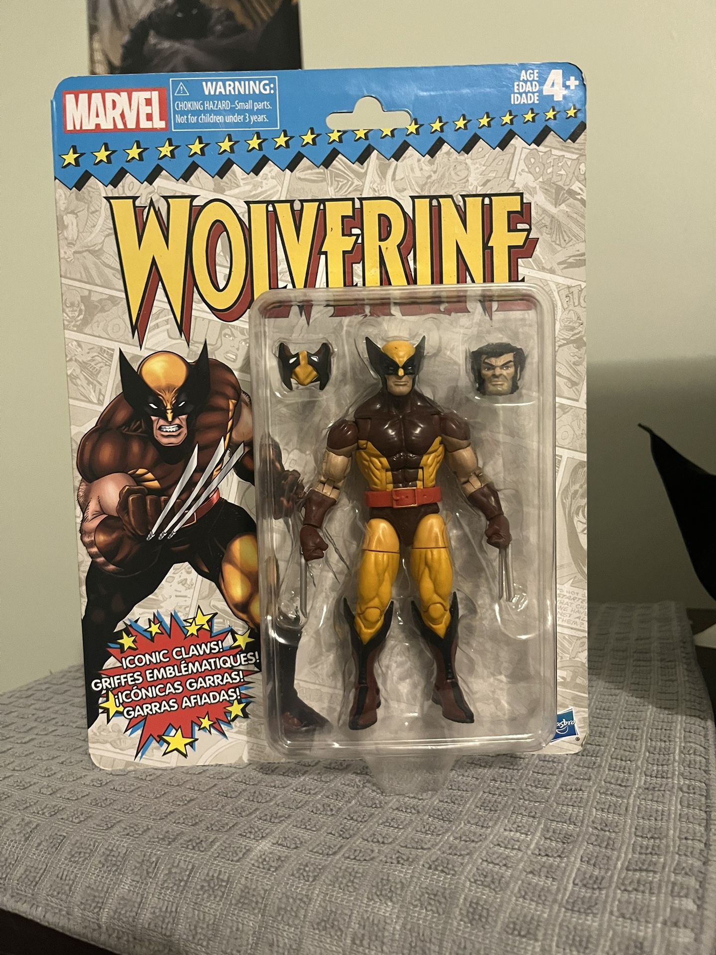 Retro Wolverine 