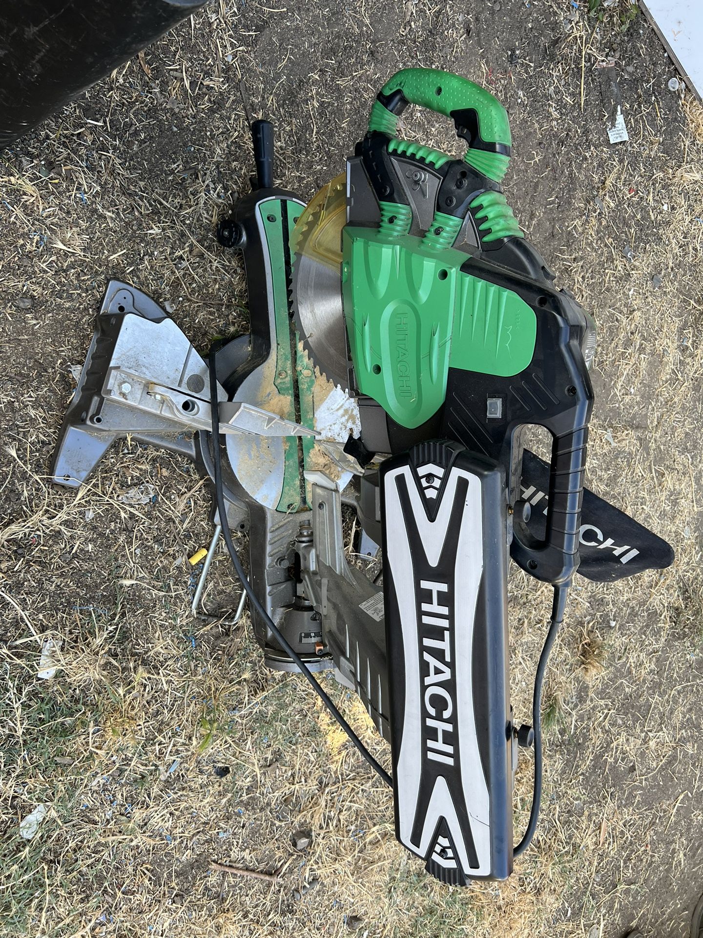 hitachi 12 slide compound miter saw